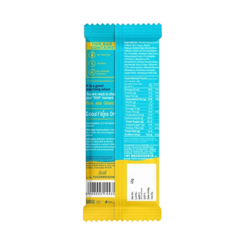 Yoga Bar Blueberry Pie Breakfast Protein Bar