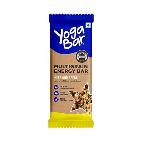 Yoga Bar Nuts & Seeds Multigrain Energy Bar