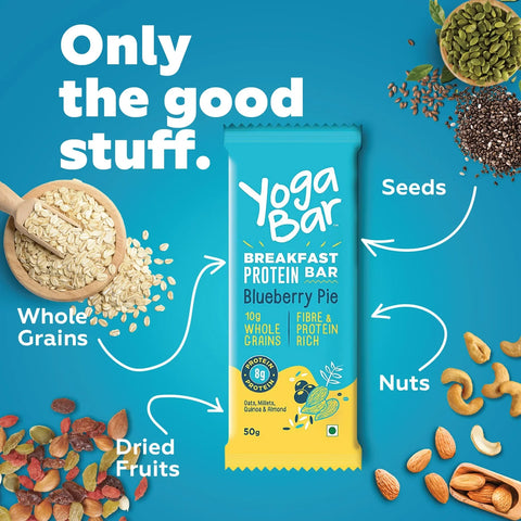 Yoga Bar Blueberry Pie Breakfast Protein Bar