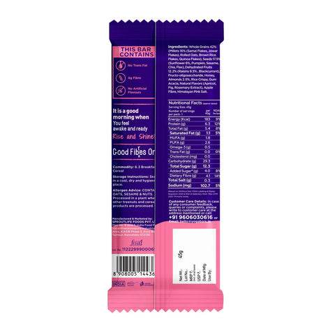 Yoga Bar Apricot Fig Breakfast Protein Bar