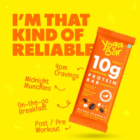 Yoga Bar Coffee Rush Mini Protein Bar