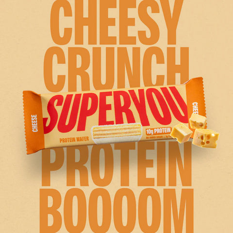 SuperYou Cheese Wafer Protein Bar (Copy)
