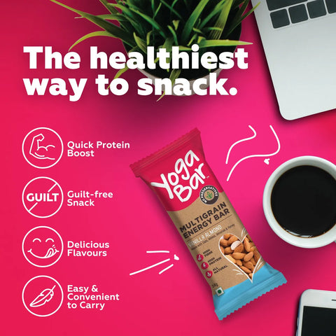Yoga Bar Vanilla Almond Multigrain Energy Bar