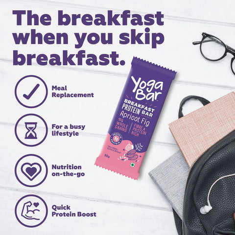 Yoga Bar Apricot Fig Breakfast Protein Bar