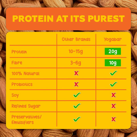 Yoga Bar Almond Fudge Protein Bar