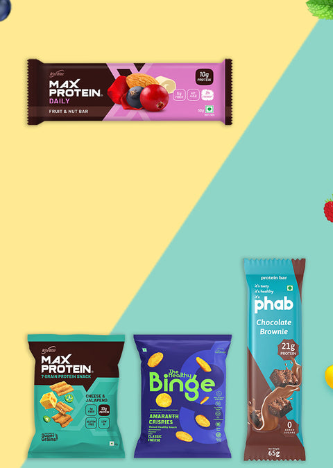 Time to replace your unhealthy food choices