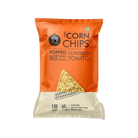 4700BC Popped Corn Chips+ Sun Dried Tomato
