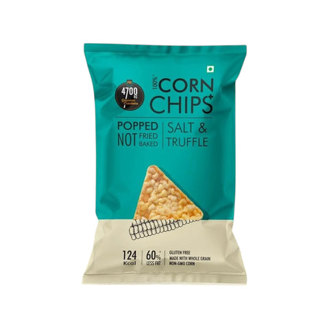 4700BC Popped Corn Chips+ Salt & Truffle