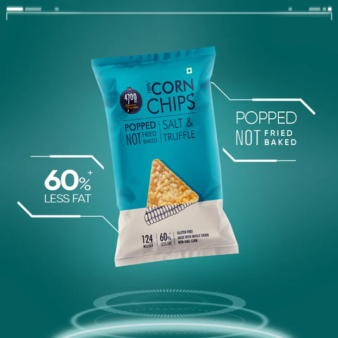 4700BC Popped Corn Chips+ Salt & Truffle