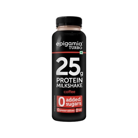 epigamia Turbo Coffee Protein Milkshake