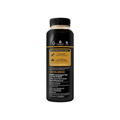 epigamia Turbo Vanilla-Caramel Protein Milkshake