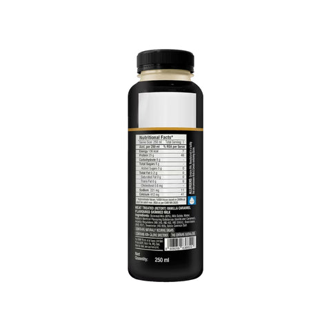 epigamia Turbo Vanilla-Caramel Protein Milkshake