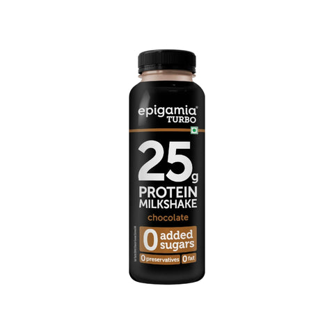 epigamia Turbo Chocolate Protein Milkshake