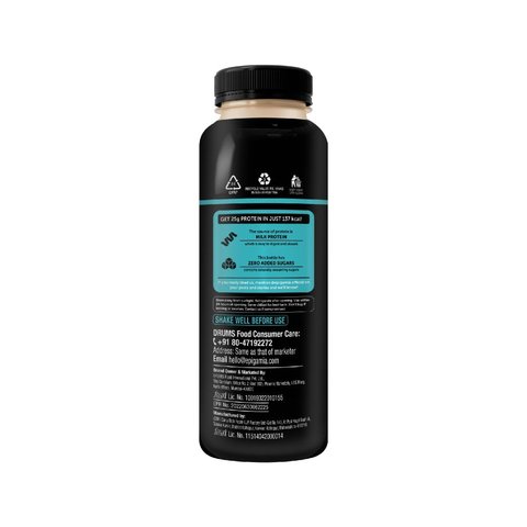 epigamia Turbo Cookies & Cream Protein Milkshake