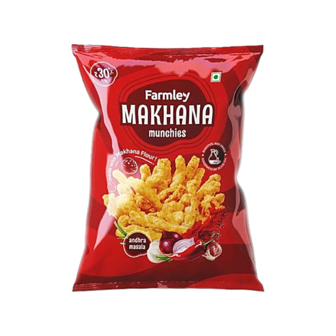 Farmley Makhana Munchies | Amritsari Achari Crisps