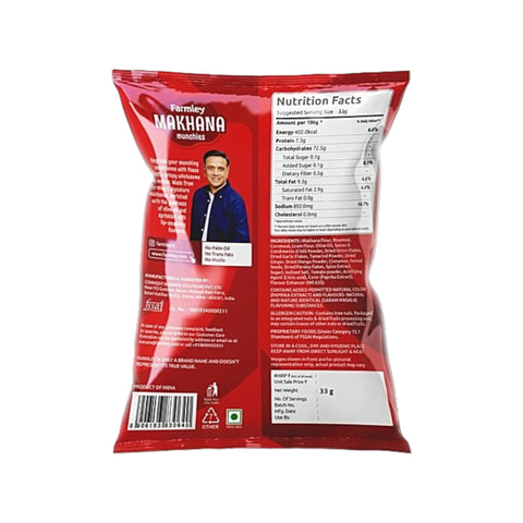 Farmley Makhana Munchies | Amritsari Achari Crisps