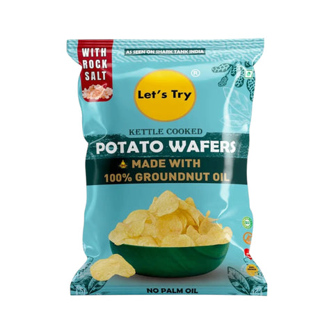 Let's Try Potato Wafers
