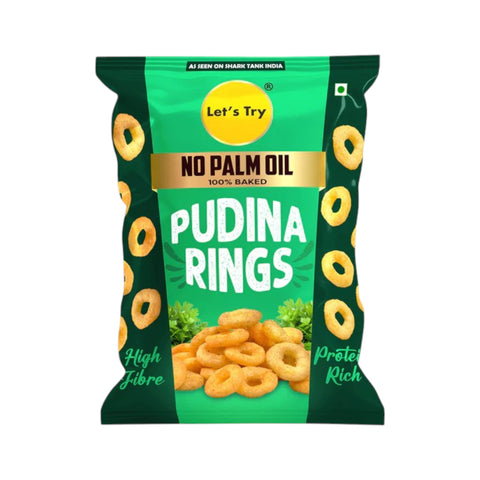 Let's Try Pudina Rings