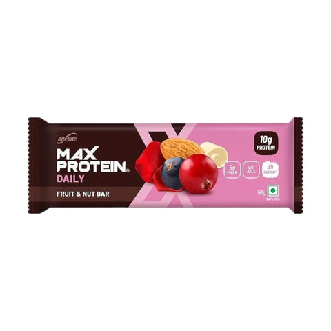 Max Protein Daily Fruit & Nut Protein Bar