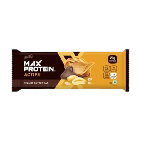 Max Protein Active Peanut Butter Protein Bar