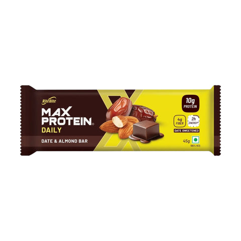 Max Protein Daily Date & Almond Protein Bar