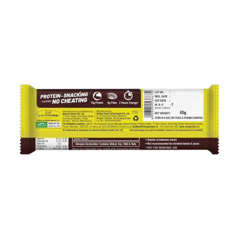 Max Protein Daily Date & Almond Protein Bar