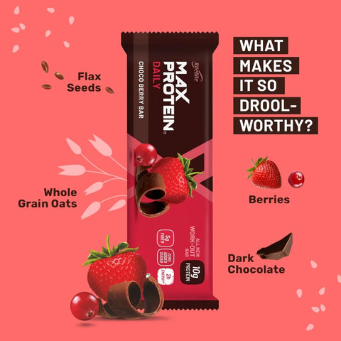 Max Protein Daily Choco Berry Protein Bar