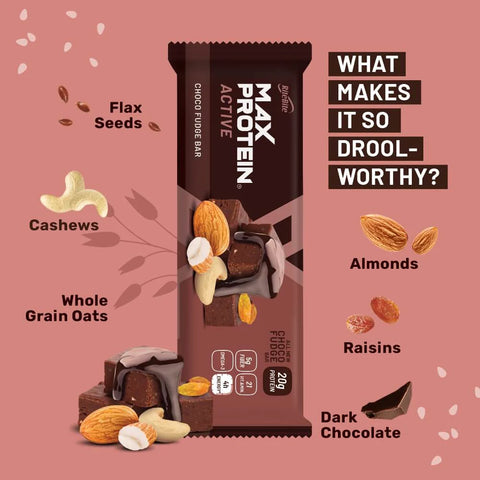 Max Protein Active Choco Fudge Protein Bar
