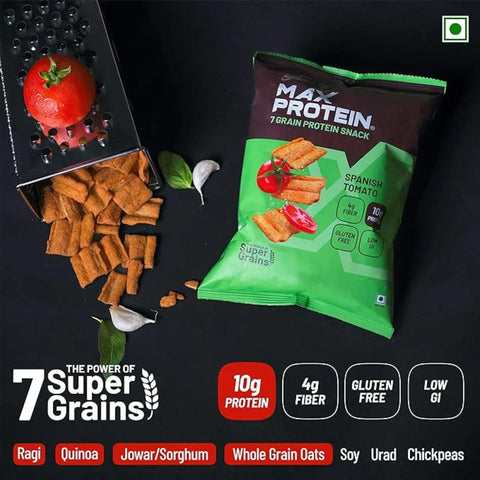 Max Protein Spanish Tomato Multigrain Protein Chips