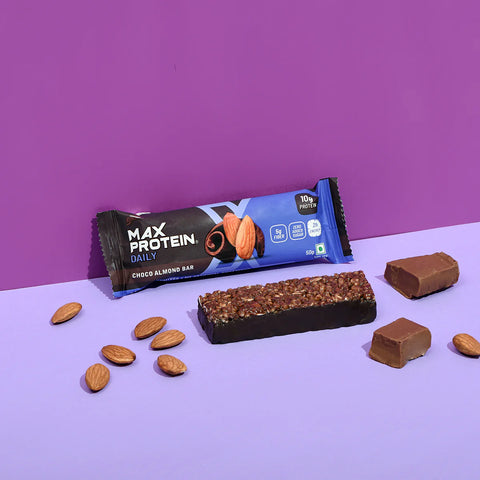 Max Protein Daily Choco Almond Protein Bar