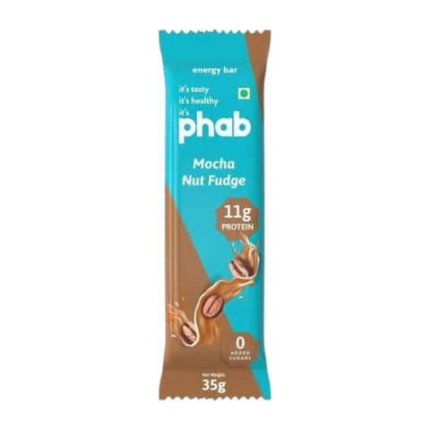 Phab Mocha Fudge Mini Protein Bar