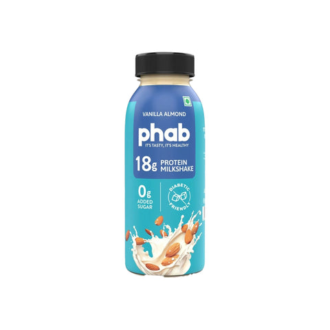 Phab Vanilla Almond Protein Milkshake
