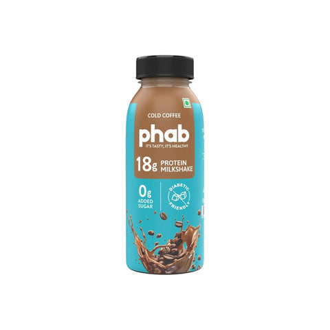 Phab Cold Coffee Protein Milkshake