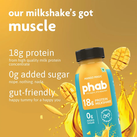 Phab Mango Magic Protein Milkshake