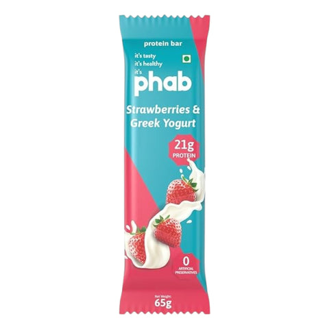 Phab Strawberry and Greek Yogurt Protein Bar