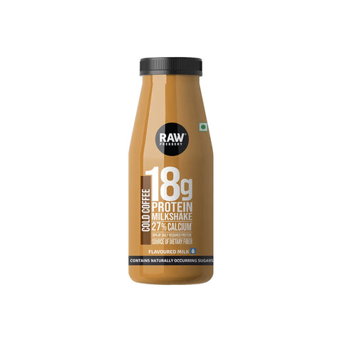 Raw Pressery Cold Coffee Protein Milkshake