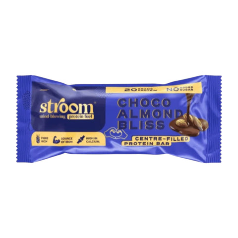 Stroom Choco Almond Bliss Protein Bar
