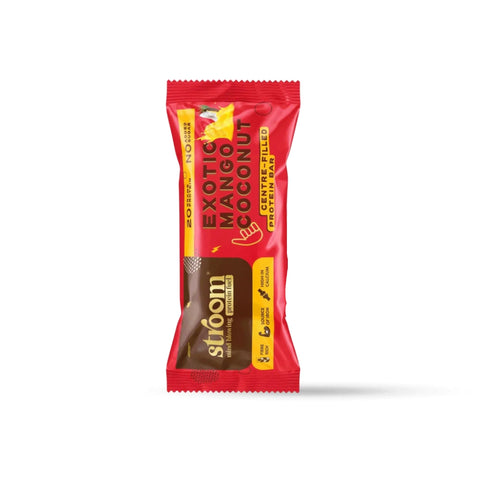 Stroom Exotic Mango Coconut Protein Bar