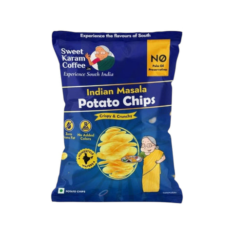 Sweet Karam Coffee Indian Masala Potato Chips