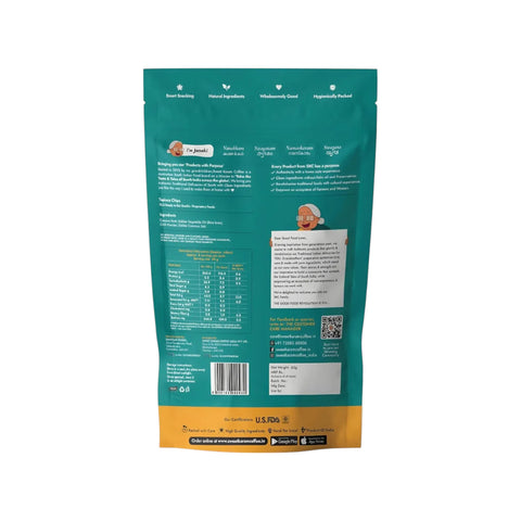 Sweet Karam Coffee Kerala Tapioca (Kappa) Chips