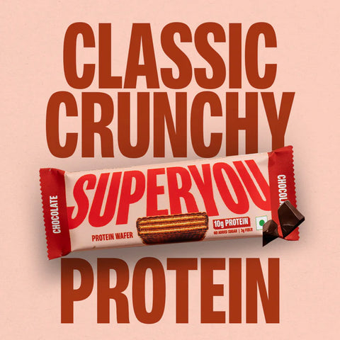 SuperYou Chocolate Wafer Protein Bar