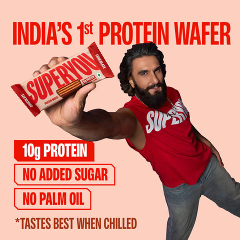SuperYou Chocolate Wafer Protein Bar