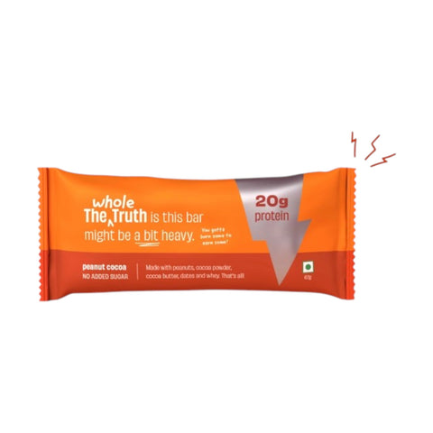 The Whole Truth Peanut Cocoa Protein Bar