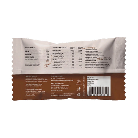The Whole Truth Coffee Cocoa Mini Protein Bar