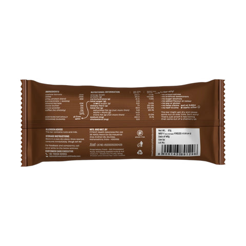 The Whole Truth Coffee Cocoa Protein Bar