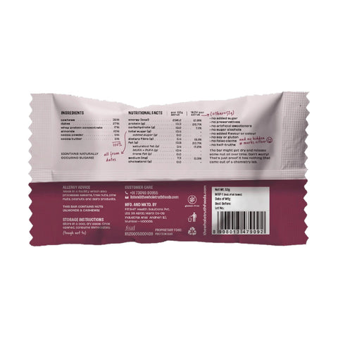 The Whole Truth Double Cocoa Mini Protein Bar