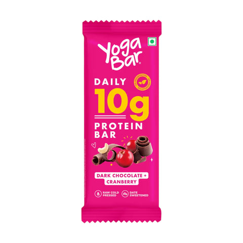 Yoga Bar Dark Chocolate and Cranberry Mini Protein Bar