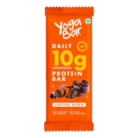 Yoga Bar Coffee Rush Mini Protein Bar