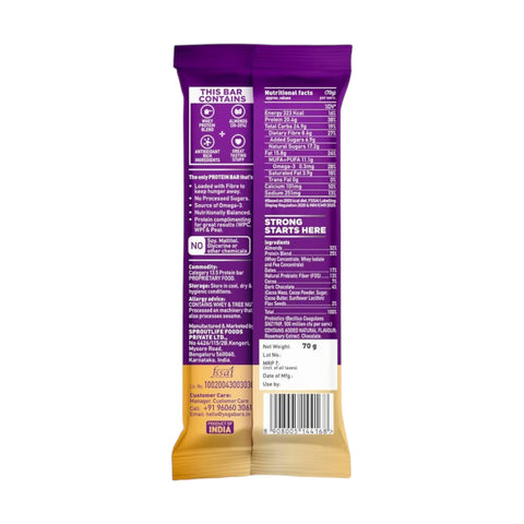 Yoga Bar Chocolate Browney Protein Bar