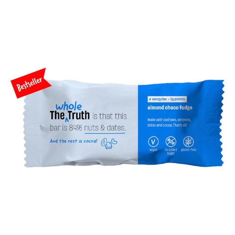 The Whole Truth Almond Choco Fudge Energy Bar